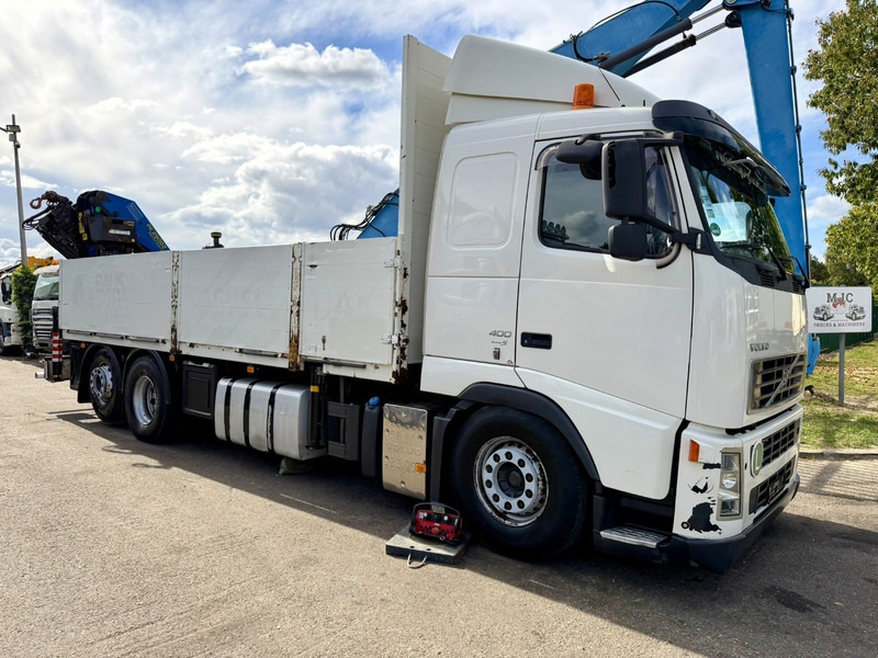 Volvo FH 420 6X2 + (20m!) CRANE PALFINGER PK29002 E (6x) 5/6 F - *FULL AIR* - 379.000km - EURO 5 - PLATFORM 6m75 - LIFT + STEERING AXLE - I SHIFT - BE TRUCK - Camión grúa: foto 2 Volvo FH 420 6X2 + (20m!) CRANE PALFINGER PK29002 E (6x) 5/6 F - *FULL AIR* - 379.000km - EURO 5 - PLATFORM 6m75 - LIFT + STEERING AXLE - I SHIFT - BE TRUCK - Camión grúa: foto 2