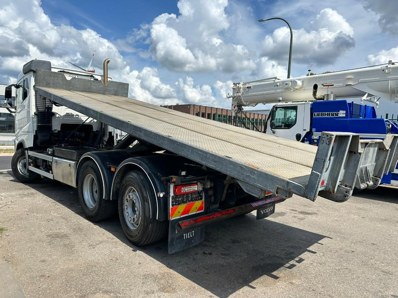 Volvo FH 420 6x2 KETTING 24T / CHAIN / KETTEN SYSTEM - LIFT + STEERING AXLE - INCL CONTAINER - I SHIFT - BE TRUCK - Camión con equipo de cable: foto 5 Volvo FH 420 6x2 KETTING 24T / CHAIN / KETTEN SYSTEM - LIFT + STEERING AXLE - INCL CONTAINER - I SHIFT - BE TRUCK - Camión con equipo de cable: foto 5