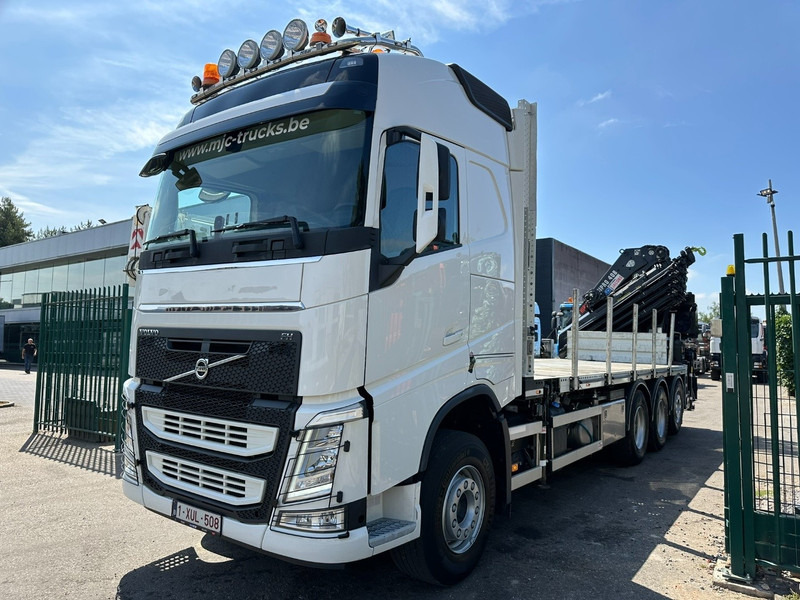Volvo FH 420 8x4 TRIDEM + (26m!) KRAAN HIAB 408 E-8 + 2 ME HIPRO + WINCH - 63.000km ONLY - CREWCAB 4 SEATER - PLATFORM 7m - TOP CONDITION - Camión grúa: foto 5 Volvo FH 420 8x4 TRIDEM + (26m!) KRAAN HIAB 408 E-8 + 2 ME HIPRO + WINCH - 63.000km ONLY - CREWCAB 4 SEATER - PLATFORM 7m - TOP CONDITION - Camión grúa: foto 5