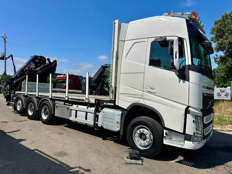 Volvo FH 420 8x4 TRIDEM + (26m!) KRAAN HIAB 408 E-8 + 2 ME HIPRO + WINCH - 63.000km ONLY - CREWCAB 4 SEATER - PLATFORM 7m - TOP CONDITION - Camión grúa: foto 2 Volvo FH 420 8x4 TRIDEM + (26m!) KRAAN HIAB 408 E-8 + 2 ME HIPRO + WINCH - 63.000km ONLY - CREWCAB 4 SEATER - PLATFORM 7m - TOP CONDITION - Camión grúa: foto 2
