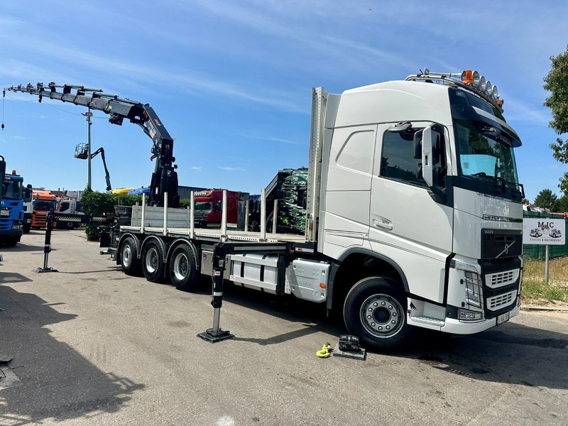 Volvo FH 420 8x4 TRIDEM KRAANWAGEN + (26m!) HIAB 408 E-8 + 2 ME HIPRO + WINCH - 63.000km ONLY - CREWCAB 4 SEATER - PLATFORM 7m - TOP CONDITION - Camión caja abierta, Camión grúa: foto 2 Volvo FH 420 8x4 TRIDEM KRAANWAGEN + (26m!) HIAB 408 E-8 + 2 ME HIPRO + WINCH - 63.000km ONLY - CREWCAB 4 SEATER - PLATFORM 7m - TOP CONDITION - Camión caja abierta, Camión grúa: foto 2