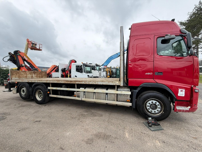 Volvo FH 460 6x2 + CRANE PALFINGER PK18002 EH + RADIO + ROTATOR - LIFT + STEERING AXLE - TÜV 04/2026 - A/C - PLATFORM 7m50 - I-SHIFT - EURO 5 - Camión grúa: foto 5 Volvo FH 460 6x2 + CRANE PALFINGER PK18002 EH + RADIO + ROTATOR - LIFT + STEERING AXLE - TÜV 04/2026 - A/C - PLATFORM 7m50 - I-SHIFT - EURO 5 - Camión grúa: foto 5