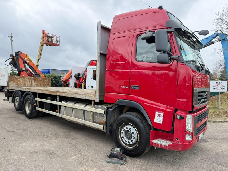 Volvo FH 460 6x2 + CRANE PALFINGER PK18002 EH + RADIO + ROTATOR - LIFT + STEERING AXLE - TÜV 04/2026 - A/C - PLATFORM 7m50 - I-SHIFT - EURO 5 - Camión grúa: foto 2 Volvo FH 460 6x2 + CRANE PALFINGER PK18002 EH + RADIO + ROTATOR - LIFT + STEERING AXLE - TÜV 04/2026 - A/C - PLATFORM 7m50 - I-SHIFT - EURO 5 - Camión grúa: foto 2