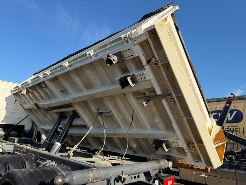 Camión volquete Volvo FH 500 8x4 MEILLER 3-WAY / 3 SEITEN KIPPER - *202.000km* - DEUTSCHE BRIEF - AIR SUP. / LUFTFEDERUNG - GUTE ZUSTAND!: foto 8