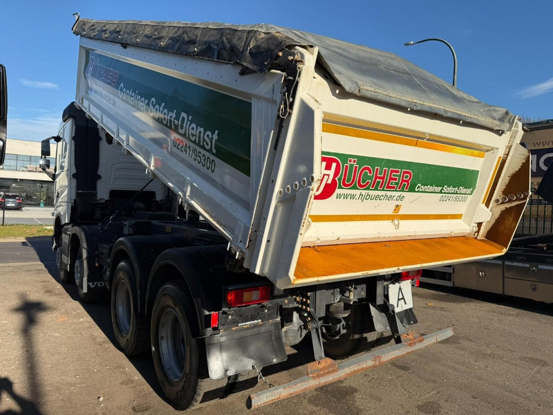 Camión volquete Volvo FH 500 8x4 MEILLER 3-WAY / 3 SEITEN KIPPER - *202.000km* - DEUTSCHE BRIEF - AIR SUP. / LUFTFEDERUNG - GUTE ZUSTAND!: foto 20