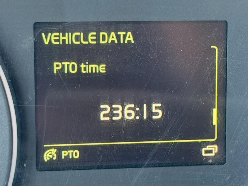 Camión volquete Volvo FH 500 8x4 MEILLER 3-WAY / 3 SEITEN KIPPER - *202.000km* - DEUTSCHE BRIEF - AIR SUP. / LUFTFEDERUNG - GUTE ZUSTAND!: foto 15