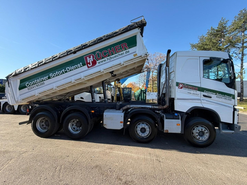 Camión volquete Volvo FH 500 8x4 MEILLER 3-WAY / 3 SEITEN KIPPER - *202.000km* - DEUTSCHE BRIEF - AIR SUP. / LUFTFEDERUNG - GUTE ZUSTAND!: foto 16