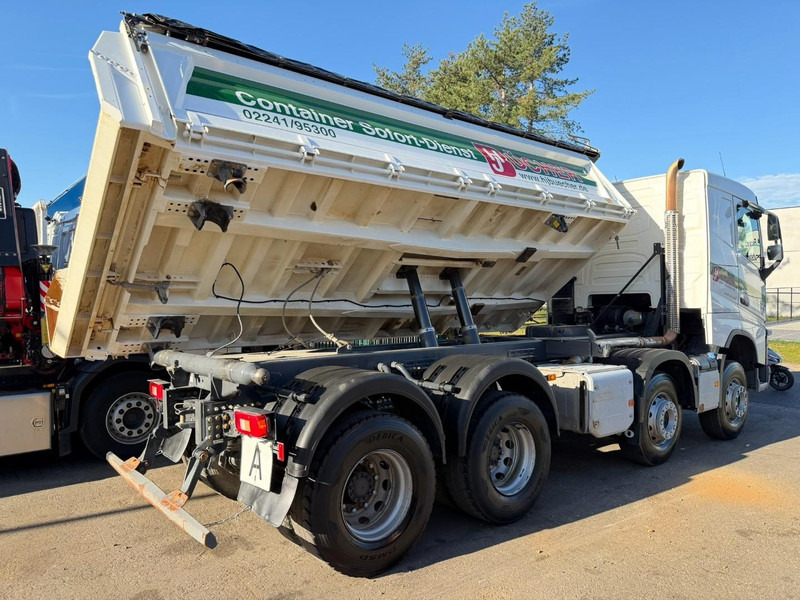 Camión volquete Volvo FH 500 8x4 MEILLER 3-WAY / 3 SEITEN KIPPER - *202.000km* - DEUTSCHE BRIEF - AIR SUP. / LUFTFEDERUNG - GUTE ZUSTAND!: foto 7