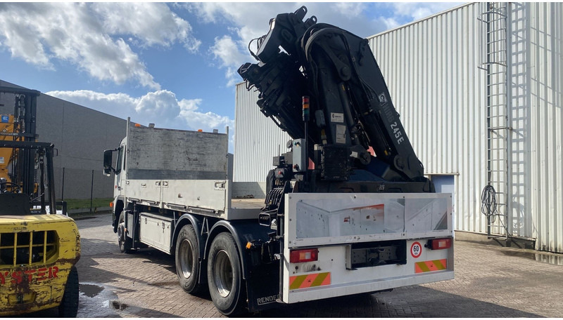 Volvo FM 300 6x4 + (25.8m!) CRANE HIAB 245 E-5 + JIB 65 X-3 + 2 ME - *228.000km* - MANUAL - A/C - EURO 3 - BELGIAN TRUCK - Camión grúa: foto 5 Volvo FM 300 6x4 + (25.8m!) CRANE HIAB 245 E-5 + JIB 65 X-3 + 2 ME - *228.000km* - MANUAL - A/C - EURO 3 - BELGIAN TRUCK - Camión grúa: foto 5