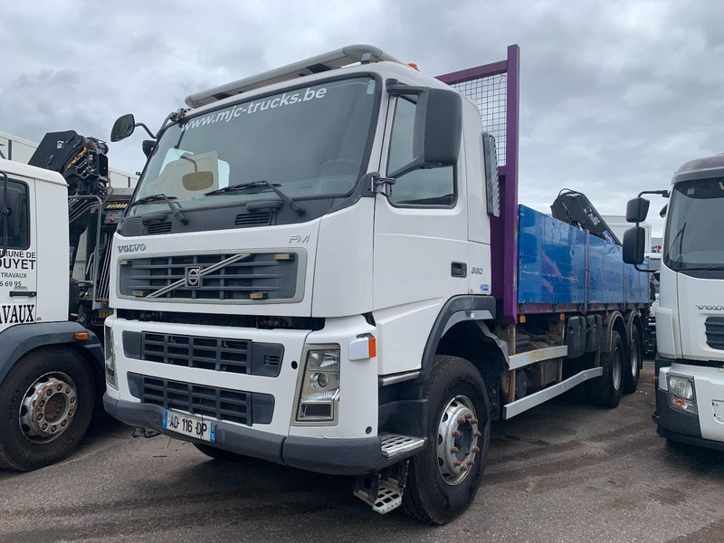 Volvo FM12-360 6x4 + HIAB 166 B-3 - Camión grúa: foto 1 Volvo FM12-360 6x4 + HIAB 166 B-3 - Camión grúa: foto 1