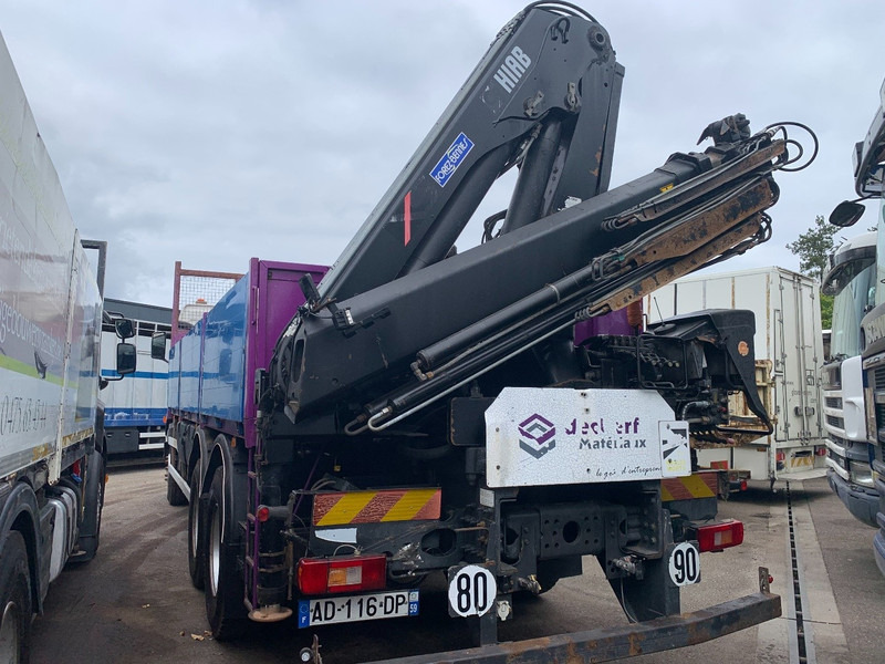 Volvo FM12-360 6x4 + HIAB 166 B-3 - Camión grúa: foto 2 Volvo FM12-360 6x4 + HIAB 166 B-3 - Camión grúa: foto 2