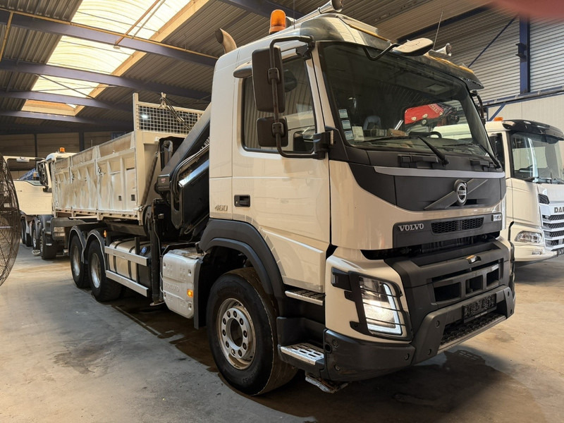 Volvo FMX 460 6x4 TIPPER + CRANE HIAB 244 E-5 HIPRO - ROTATOR - RADIO - *349.000km* - EURO 6 - BE TRUCK - Camión volquete, Camión grúa: foto 5 Volvo FMX 460 6x4 TIPPER + CRANE HIAB 244 E-5 HIPRO - ROTATOR - RADIO - *349.000km* - EURO 6 - BE TRUCK - Camión volquete, Camión grúa: foto 5
