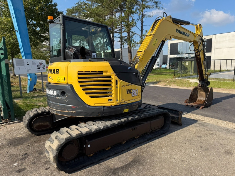 Yanmar VIO 80 8T - EXTRA HYDR F - 2013h - BLADE - A/C - QUICKHITCH - CE - BE MACHINE - Miniexcavadora: foto 3 Yanmar VIO 80 8T - EXTRA HYDR F - 2013h - BLADE - A/C - QUICKHITCH - CE - BE MACHINE - Miniexcavadora: foto 3