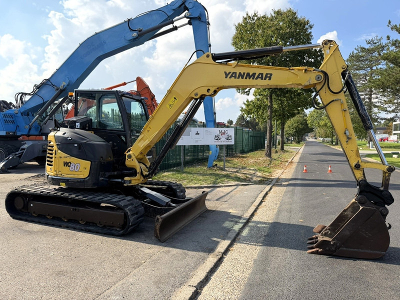 Yanmar VIO 80 8T - EXTRA HYDR F - 2013h - BLADE - A/C - QUICKHITCH - CE - BE MACHINE - Miniexcavadora: foto 1 Yanmar VIO 80 8T - EXTRA HYDR F - 2013h - BLADE - A/C - QUICKHITCH - CE - BE MACHINE - Miniexcavadora: foto 1