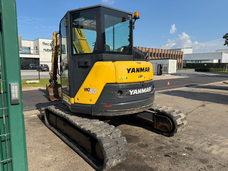 Yanmar VIO 80 8T - EXTRA HYDR F - 2013h - BLADE - A/C - QUICKHITCH - CE - BE MACHINE - Miniexcavadora: foto 5 Yanmar VIO 80 8T - EXTRA HYDR F - 2013h - BLADE - A/C - QUICKHITCH - CE - BE MACHINE - Miniexcavadora: foto 5