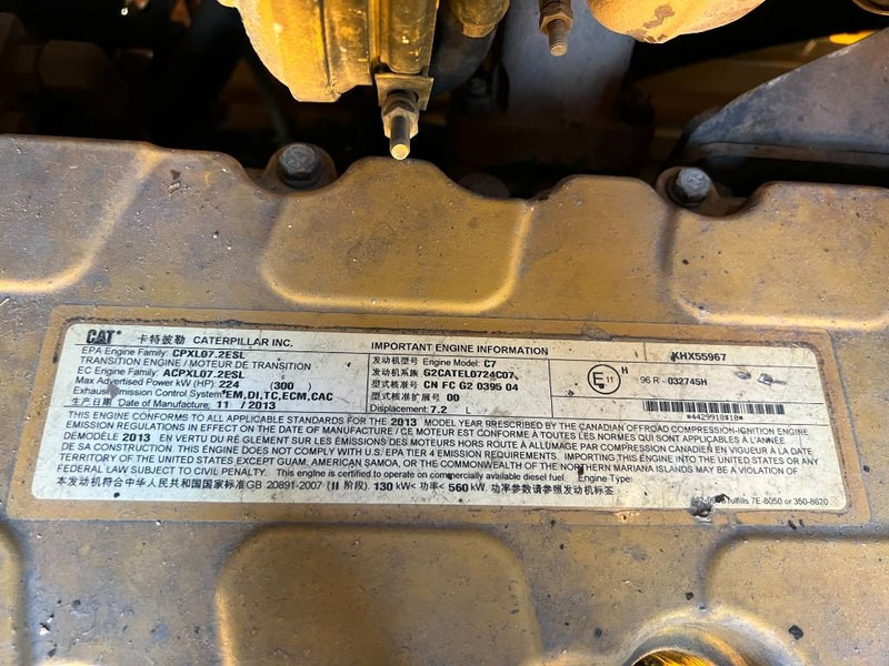 Cat 140M - Grader: foto 2 Cat 140M - Grader: foto 2