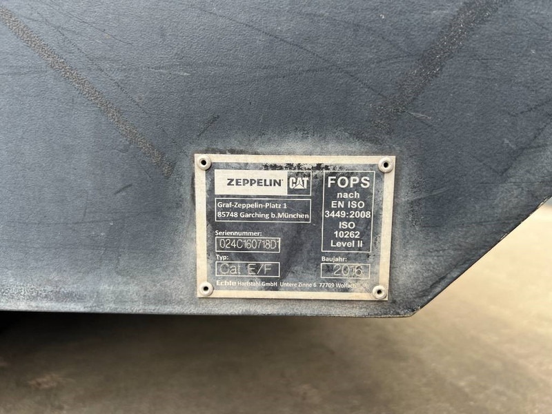 Cat 313E / M315F / 320F / 323E / 325F / 329E/ 330F / 3 - Cabina e interior para Maquinaria de construcción: foto 3 Cat 313E / M315F / 320F / 323E / 325F / 329E/ 330F / 3 - Cabina e interior para Maquinaria de construcción: foto 3