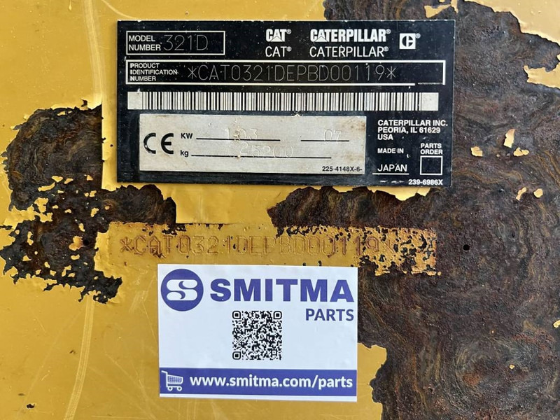 Cat 321D LCR - Excavadora de cadenas: foto 3 Cat 321D LCR - Excavadora de cadenas: foto 3