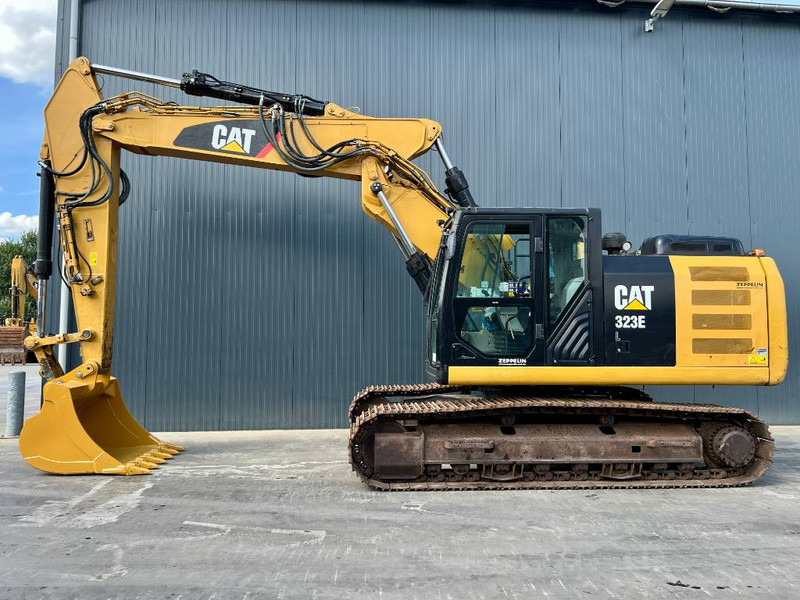 Cat 323EL VA - Excavadora de cadenas: foto 4 Cat 323EL VA - Excavadora de cadenas: foto 4