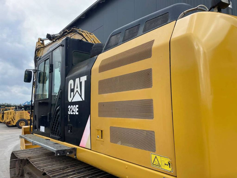 Excavadora de cadenas Cat 329E L: foto 9