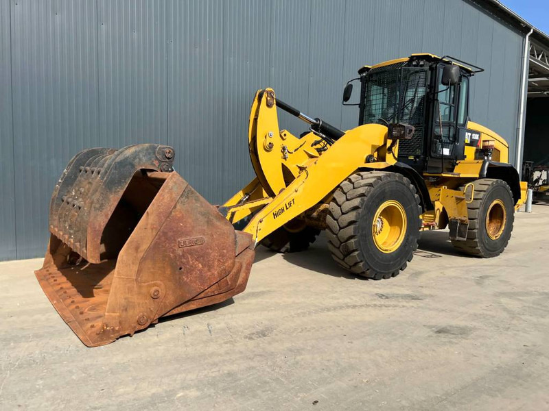 Cargadora de ruedas Cat 930K: foto 1