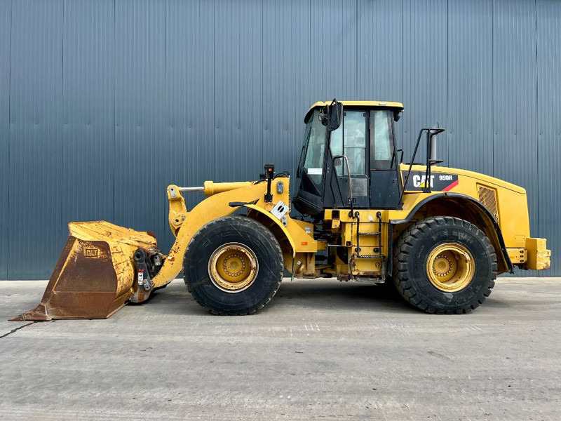 Cat 950H - Full Steering - Cargadora de ruedas: foto 3 Cat 950H - Full Steering - Cargadora de ruedas: foto 3