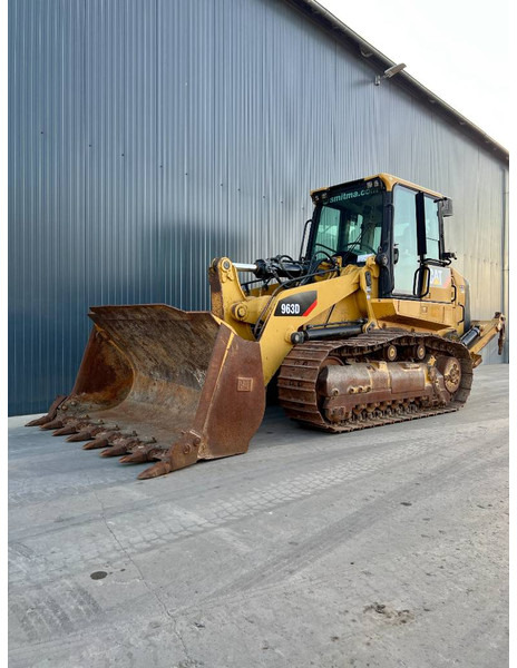 Cat 963D - Cargadora de cadenas: foto 1 Cat 963D - Cargadora de cadenas: foto 1