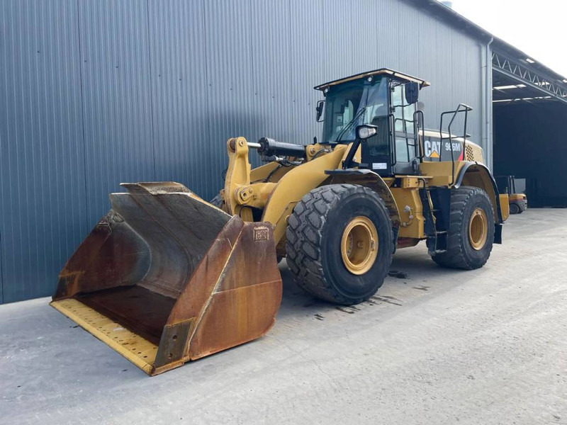 Cat 966M - Cargadora de ruedas: foto 1 Cat 966M - Cargadora de ruedas: foto 1
