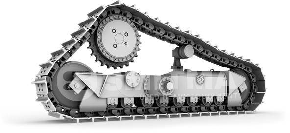 Cat D7R - Bastidor/ Chasis para Maquinaria de construcción: foto 1 Cat D7R - Bastidor/ Chasis para Maquinaria de construcción: foto 1