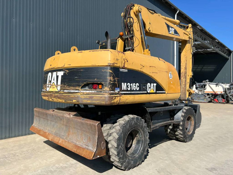 Cat M316C - Excavadora de ruedas: foto 4 Cat M316C - Excavadora de ruedas: foto 4