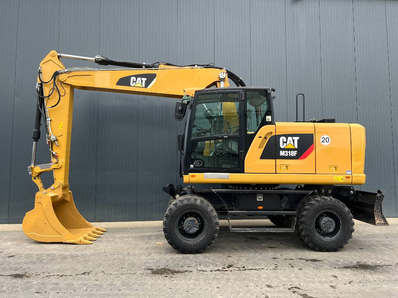 Cat M318F - Extremely Nice Condition - Excavadora de cadenas: foto 2 Cat M318F - Extremely Nice Condition - Excavadora de cadenas: foto 2