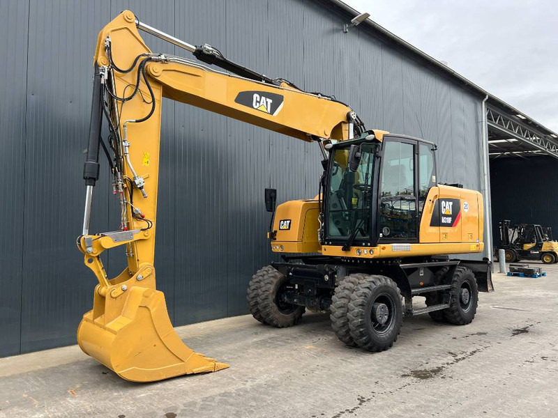 Cat M318F - Extremely Nice Condition - Excavadora de ruedas: foto 1 Cat M318F - Extremely Nice Condition - Excavadora de ruedas: foto 1