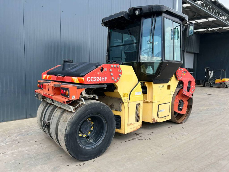 Dynapac CC224CHF - Compactador mixto: foto 4 Dynapac CC224CHF - Compactador mixto: foto 4