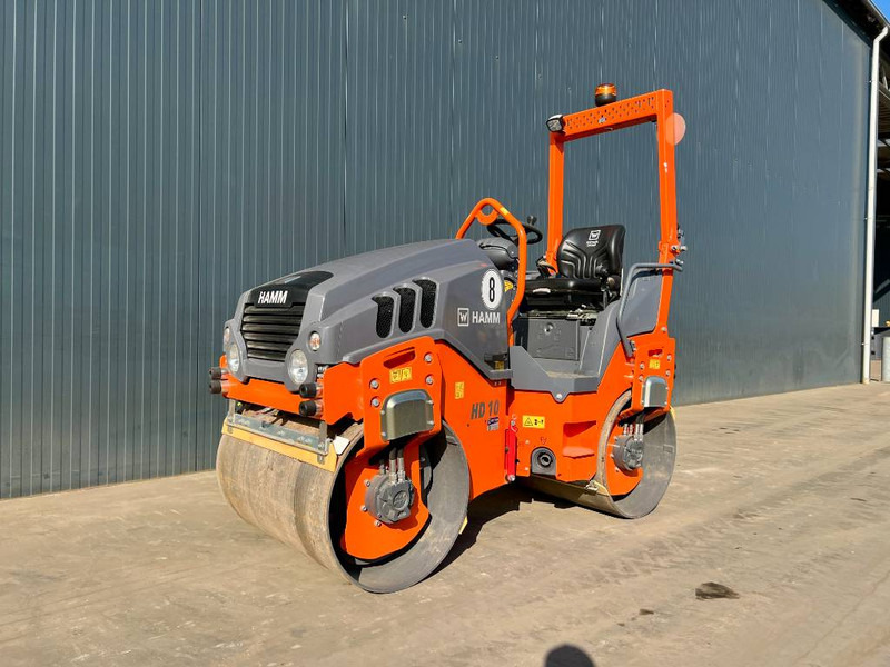 Hamm HD10 VV - NEW - Rodillo: foto 1 Hamm HD10 VV - NEW - Rodillo: foto 1
