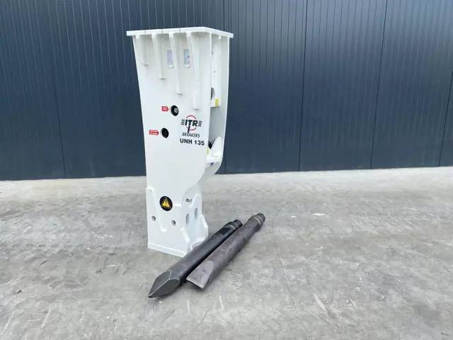 ITR UNH135 - Martillo hidráulico para Maquinaria de construcción: foto 1 ITR UNH135 - Martillo hidráulico para Maquinaria de construcción: foto 1