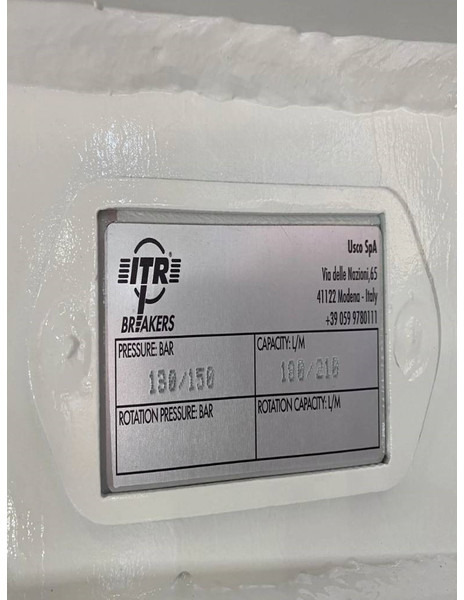 ITR UNH141 - Martillo hidráulico para Maquinaria de construcción: foto 2 ITR UNH141 - Martillo hidráulico para Maquinaria de construcción: foto 2