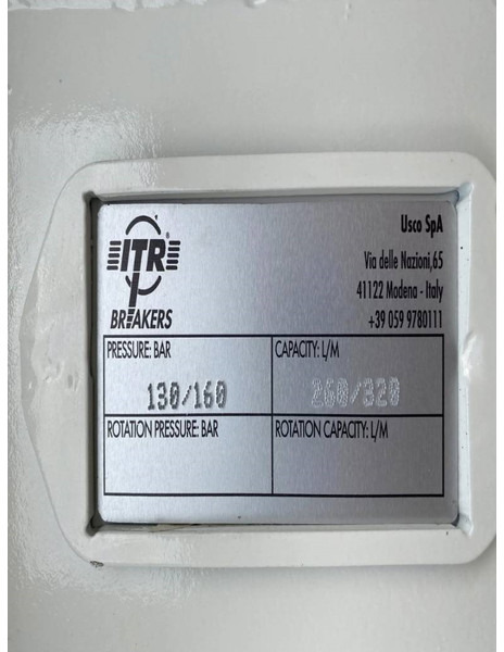 ITR UNH162 - Martillo hidráulico para Maquinaria de construcción: foto 2 ITR UNH162 - Martillo hidráulico para Maquinaria de construcción: foto 2