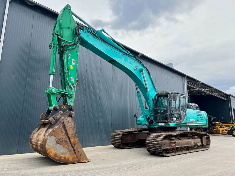 Kobelco SK500LC-9 - Excavadora de cadenas: foto 3 Kobelco SK500LC-9 - Excavadora de cadenas: foto 3