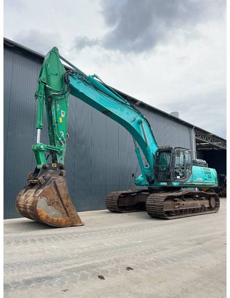 Kobelco SK500LC-9 - Excavadora de cadenas: foto 1 Kobelco SK500LC-9 - Excavadora de cadenas: foto 1