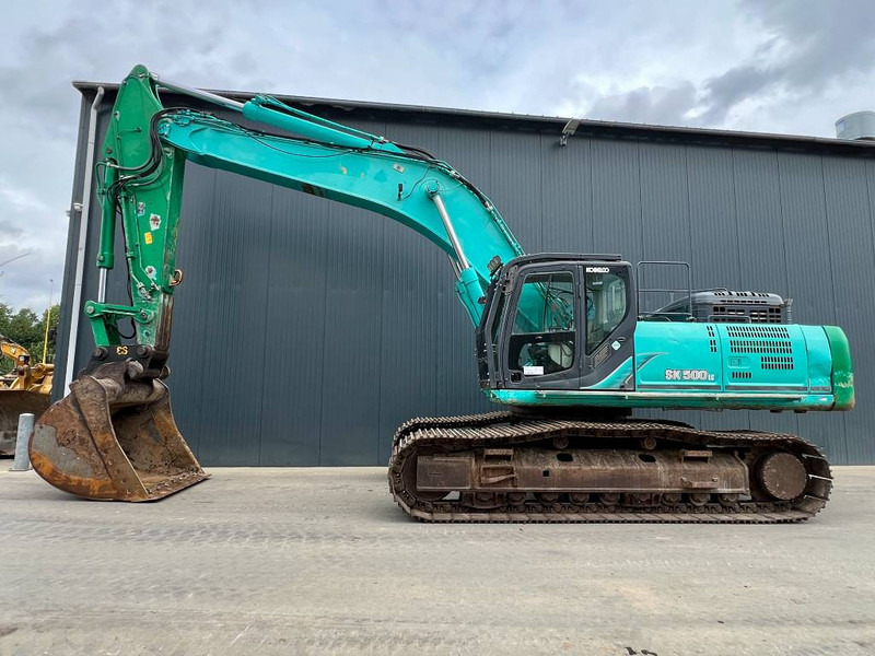 Kobelco SK500LC-9 - Excavadora de cadenas: foto 4 Kobelco SK500LC-9 - Excavadora de cadenas: foto 4