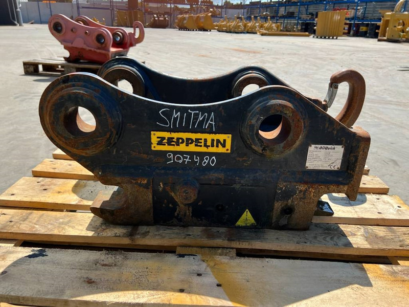 OilQuick OQ65 - M314F / M316F / M318F - Acoplamiento rápido para Maquinaria de construcción: foto 5 OilQuick OQ65 - M314F / M316F / M318F - Acoplamiento rápido para Maquinaria de construcción: foto 5