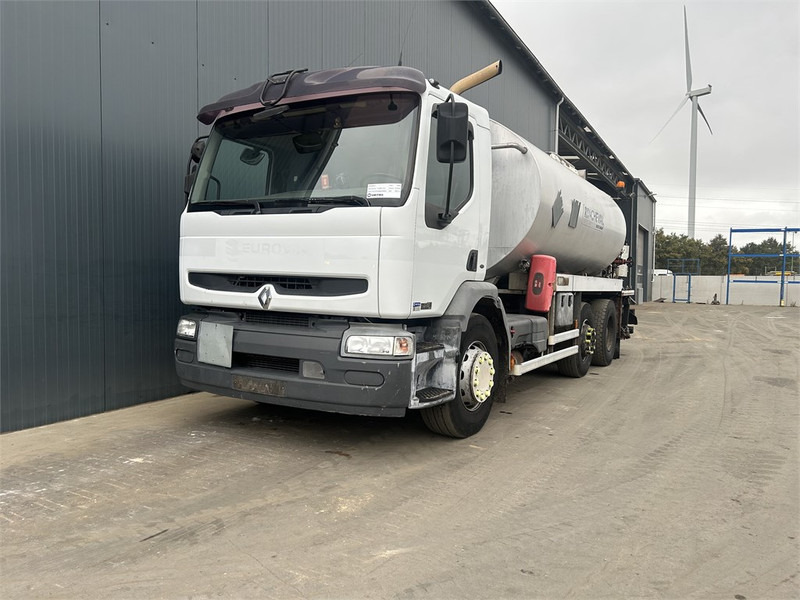 Renault Rincheval - 12.000 Liter - Distribuidor de asfalto: foto 1 Renault Rincheval - 12.000 Liter - Distribuidor de asfalto: foto 1