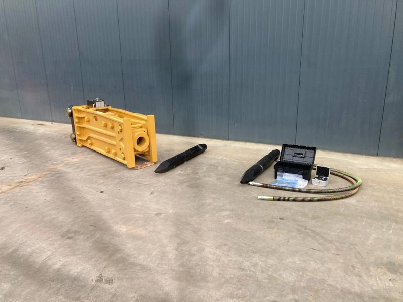 Smitma S140 / Caterpillar 320 / 323 - Volvo EC210 - Martillo hidráulico para Maquinaria de construcción: foto 4 Smitma S140 / Caterpillar 320 / 323 - Volvo EC210 - Martillo hidráulico para Maquinaria de construcción: foto 4