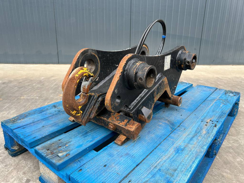 Verachtert CW10 - Acoplamiento rápido para Maquinaria de construcción: foto 1 Verachtert CW10 - Acoplamiento rápido para Maquinaria de construcción: foto 1