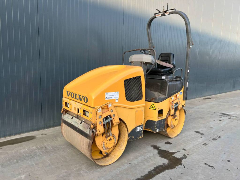 Volvo DD22 - Rodillo: foto 1 Volvo DD22 - Rodillo: foto 1