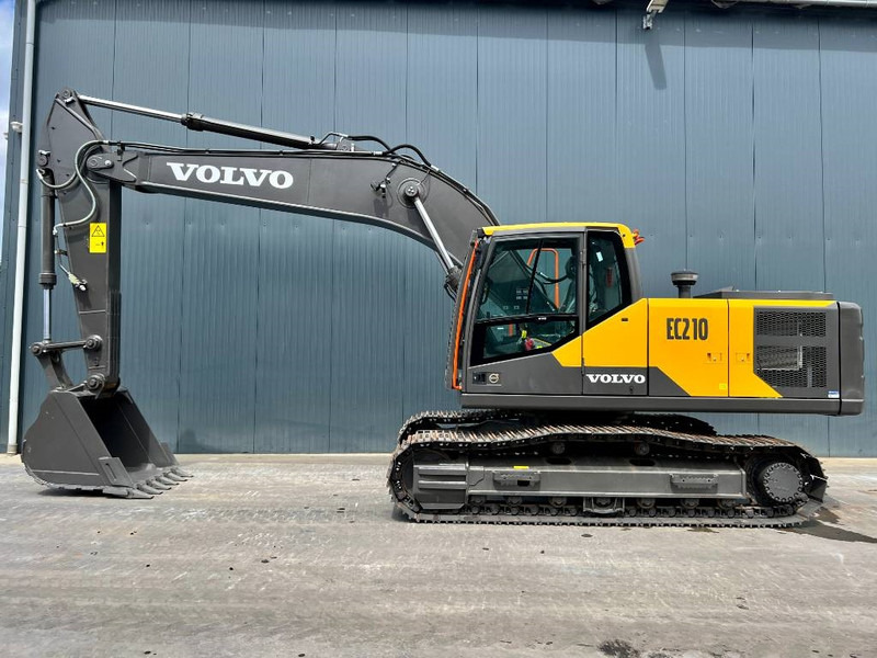 Volvo EC210 - Excavadora de cadenas: foto 2 Volvo EC210 - Excavadora de cadenas: foto 2