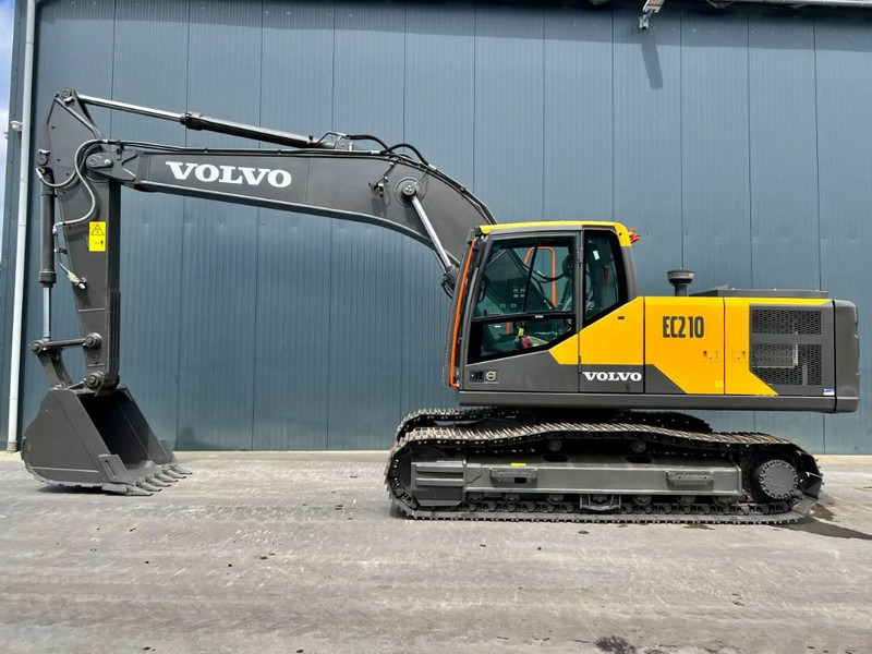 Volvo EC210 - Excavadora de cadenas: foto 5 Volvo EC210 - Excavadora de cadenas: foto 5