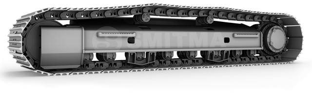 Volvo EC220 - Bastidor/ Chasis para Maquinaria de construcción: foto 1 Volvo EC220 - Bastidor/ Chasis para Maquinaria de construcción: foto 1