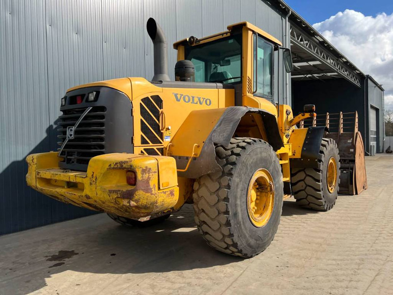 Volvo L120F - Cargadora de ruedas: foto 4 Volvo L120F - Cargadora de ruedas: foto 4