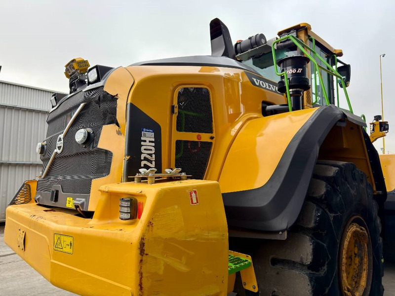 Volvo L220H - Cargadora de ruedas: foto 5 Volvo L220H - Cargadora de ruedas: foto 5